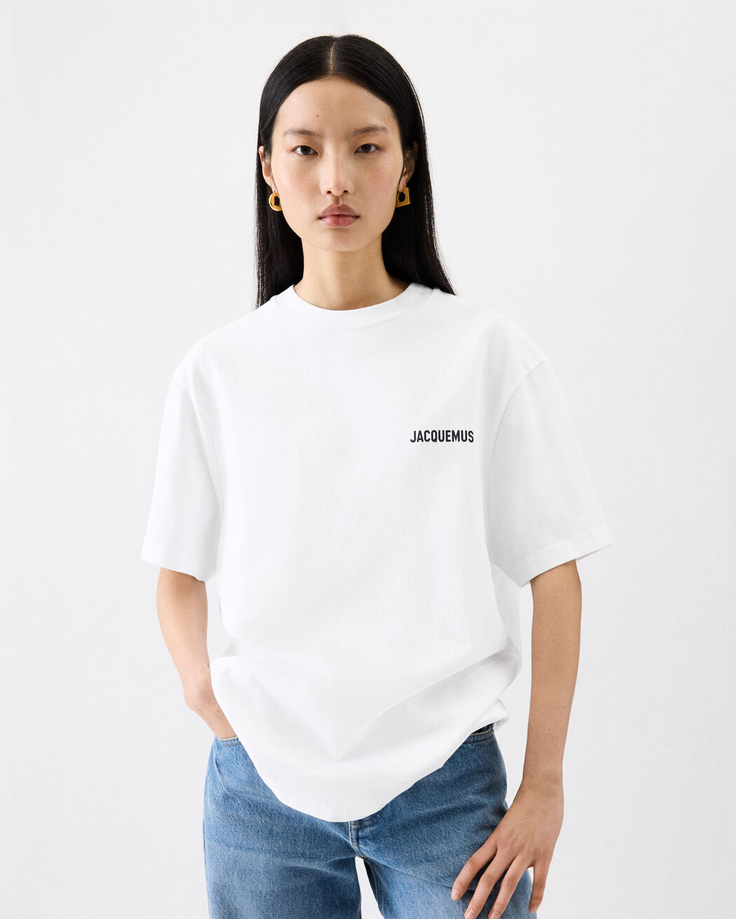 تي شيرت The Ibiza address t-shirt jacquemus تي شيرت the ibiza address t shirt