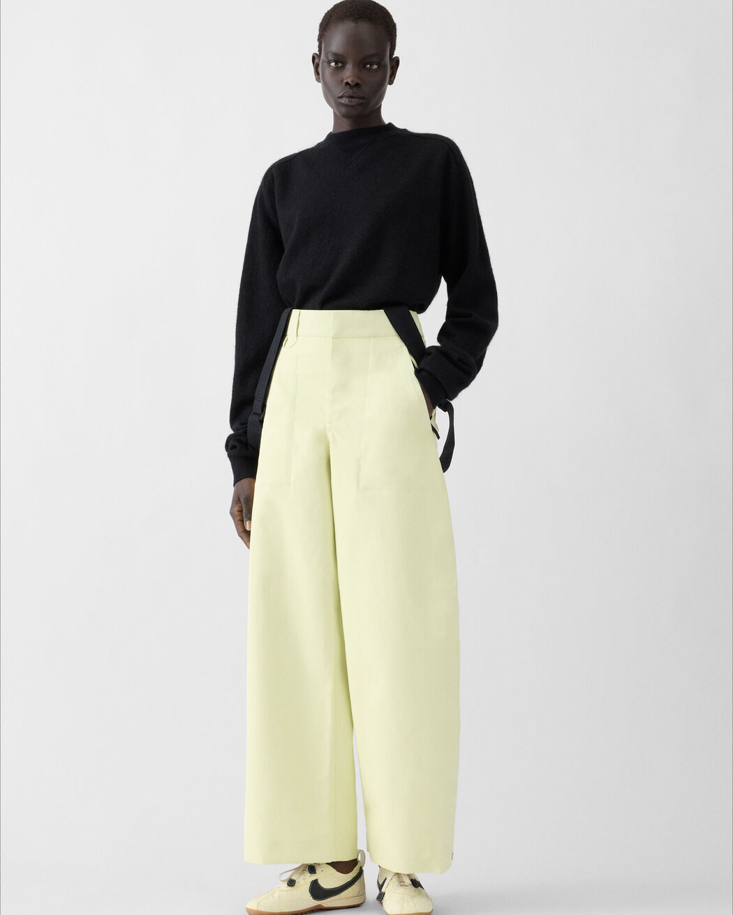 Tailored Gore-Tex pants Jacquemus + Nike tailored gore tex pants jacquemus nike