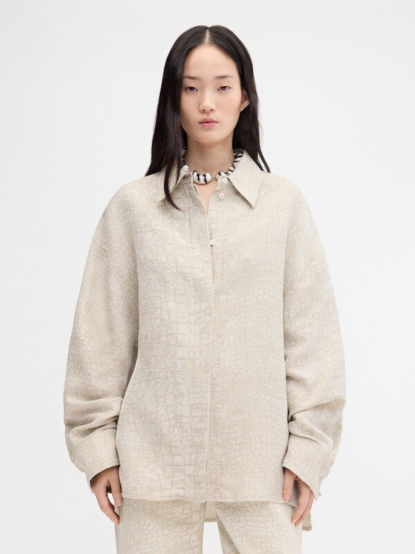 The Pasadena shirt jacquemus the pasadena shirt