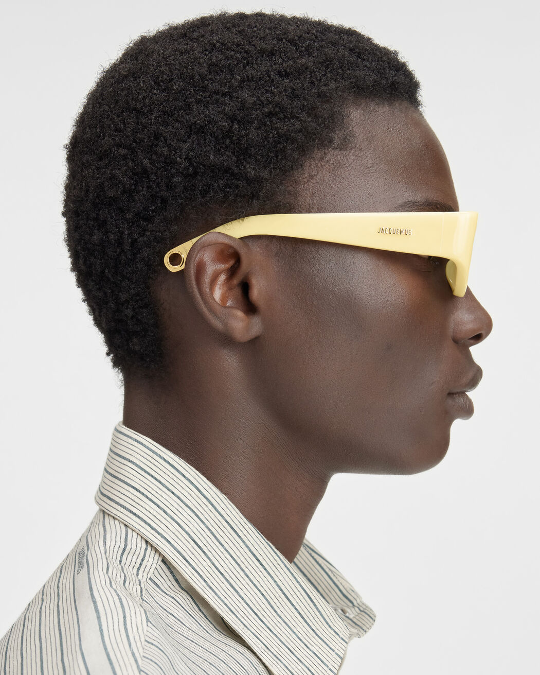 The Ovalo sunglasses jacquemus the ovalo sunglasses