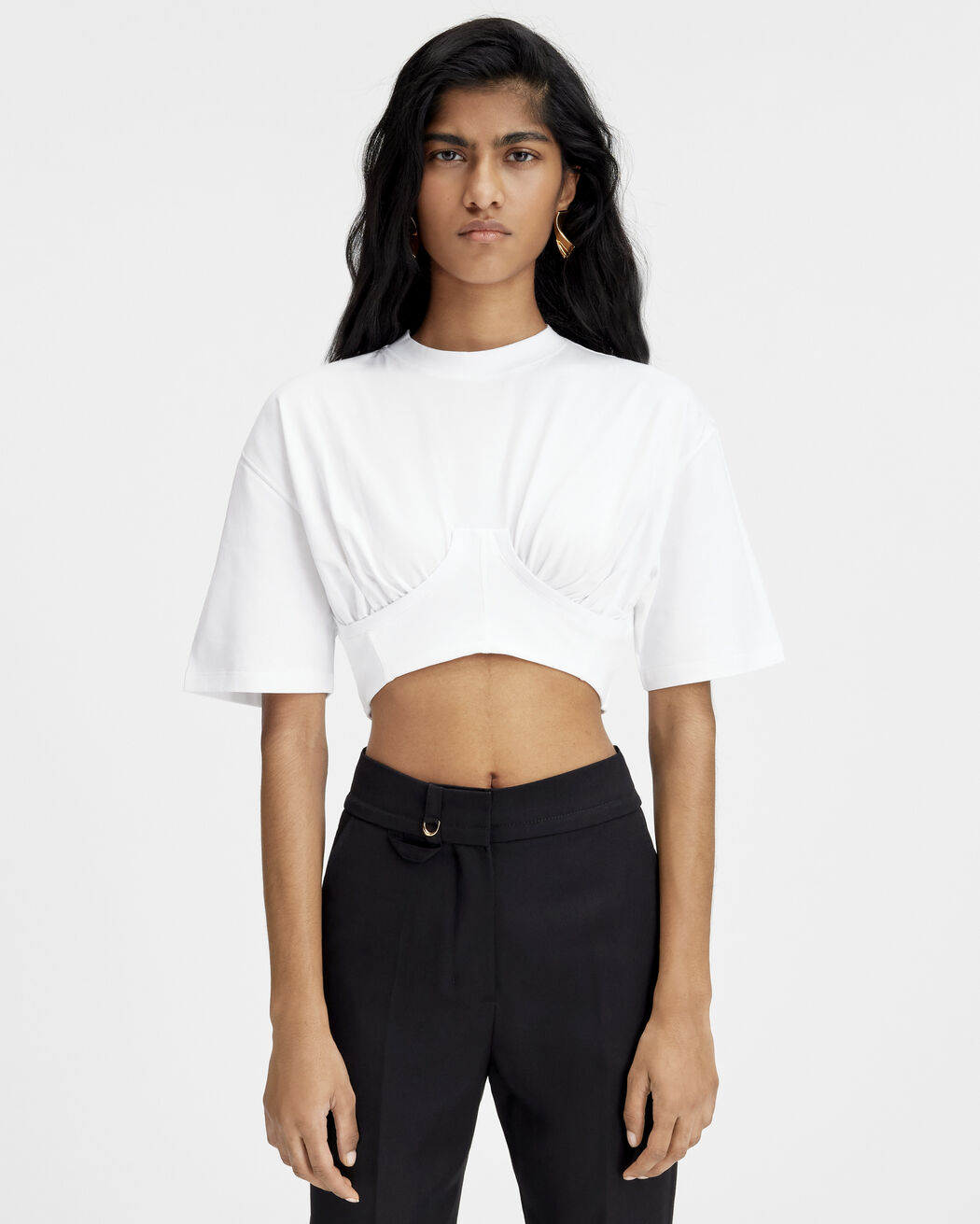 The Caraco t-shirt jacquemus the caraco t shirt