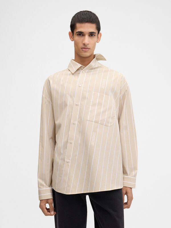 قميص The Cuadro jacquemus قميص the cuadro