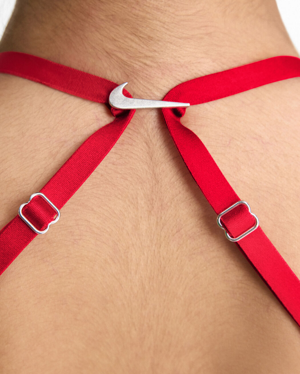 The JACQUEMUS+NIKE bra the jacquemus nike bra