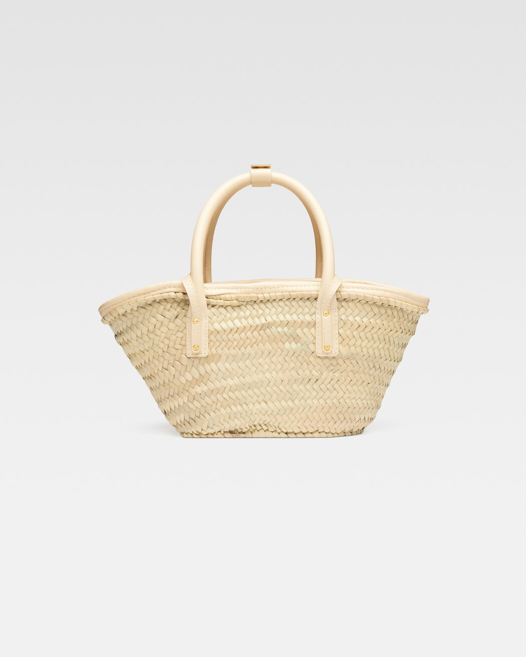 The small Soli basket jacquemus the small soli basket