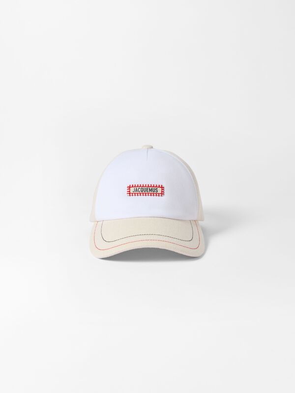The Supporter cap jacquemus the supporter cap