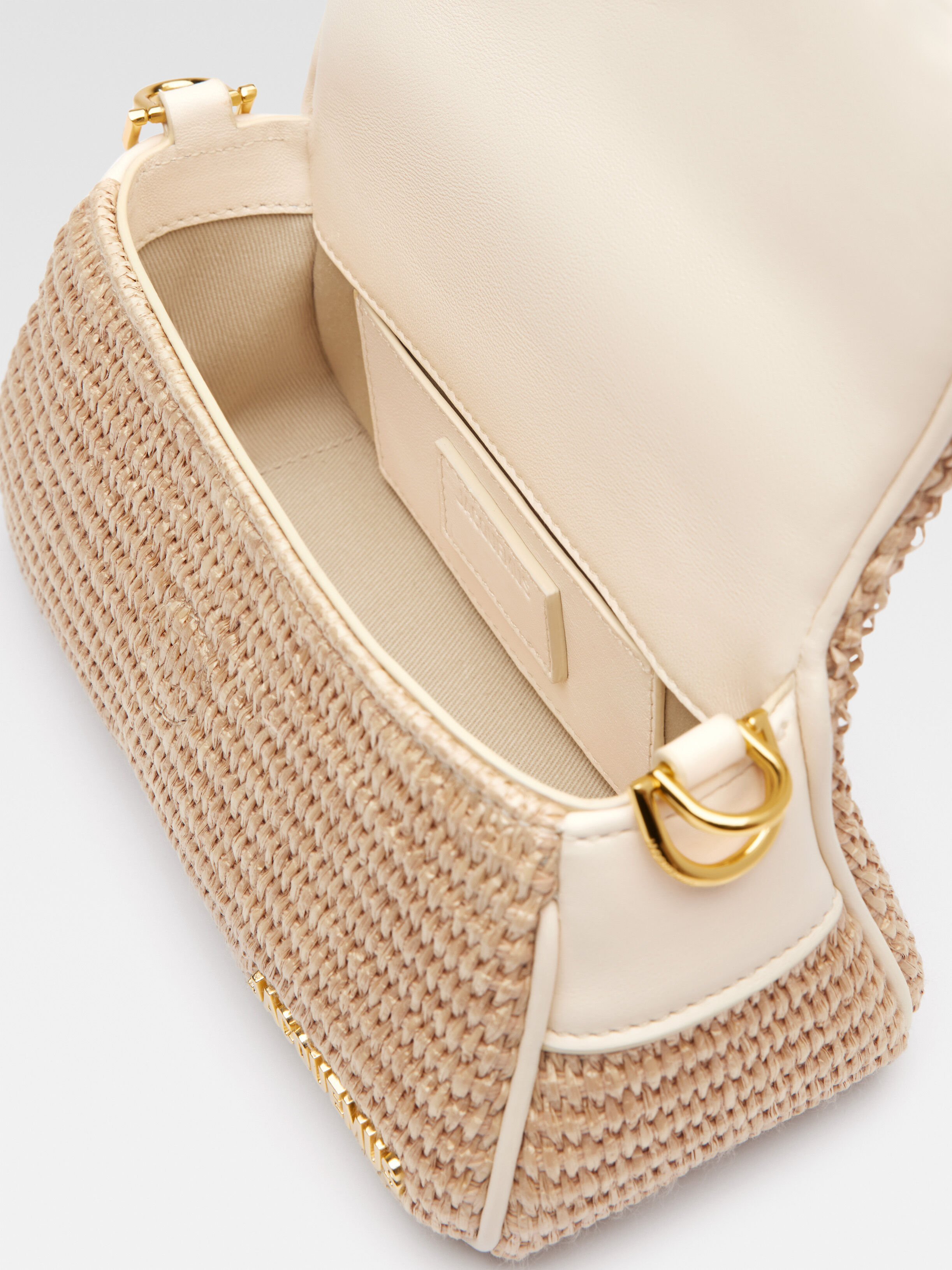 The small Bambimou, Natural / Ivory | JACQUEMUS UAE