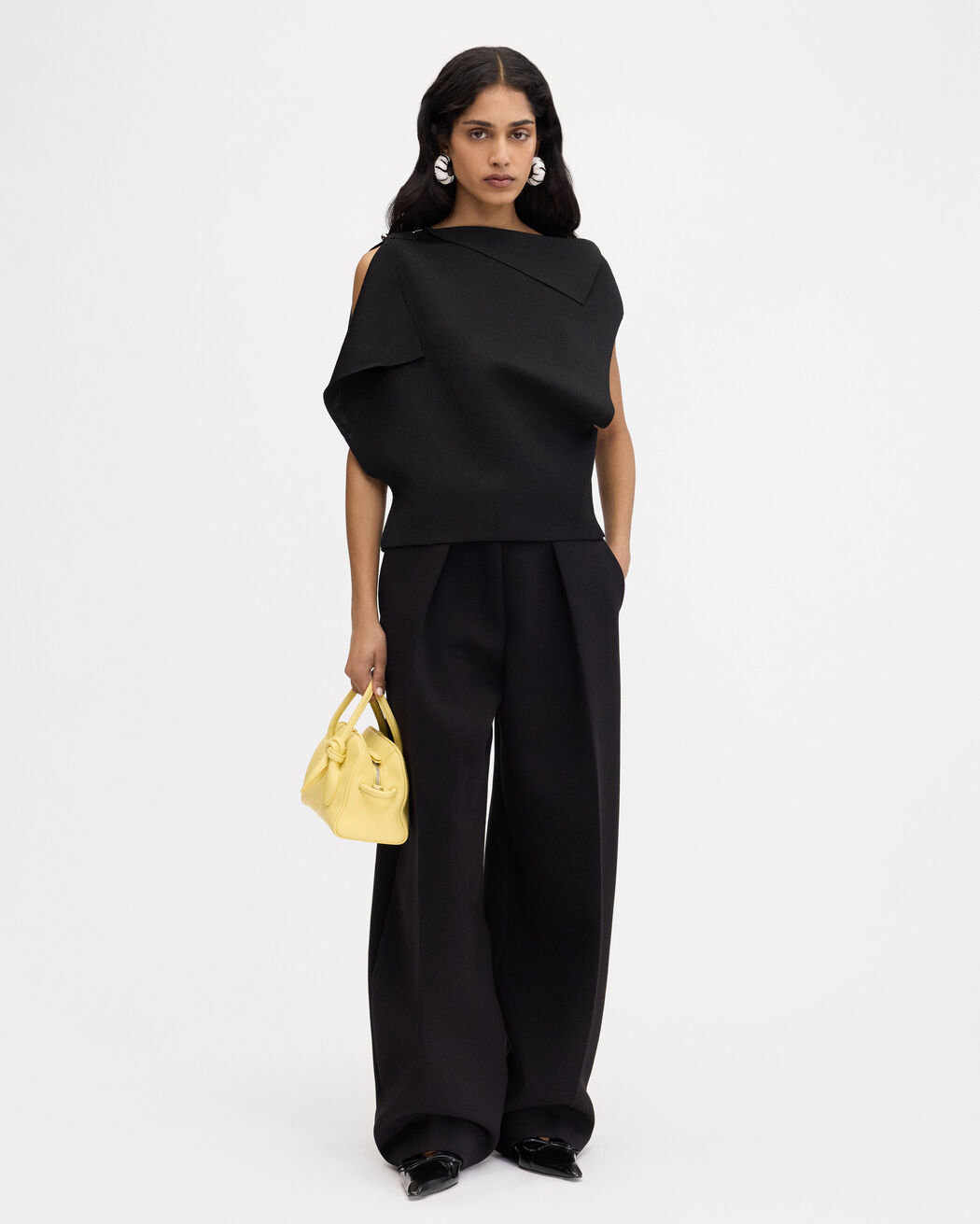 The Trapèze knit jacquemus the trap ze knit