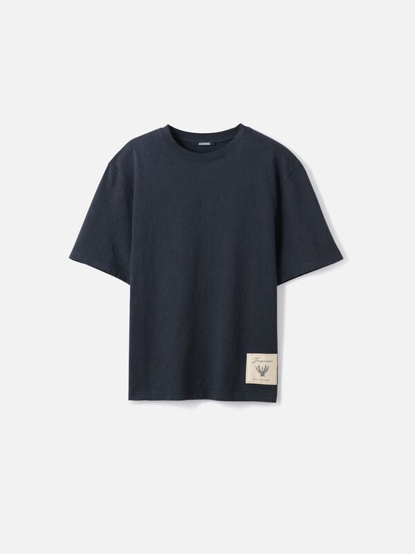 The Torneo Short-Sleeve T-Shirt jacquemus the torneo short sleeve t shirt