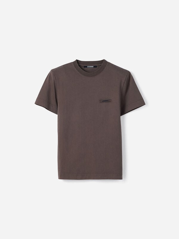 تيشيرت بأكمام قصيرة The Gros Grain jacquemus تيشيرت بأكمام قصيرة the gros grain