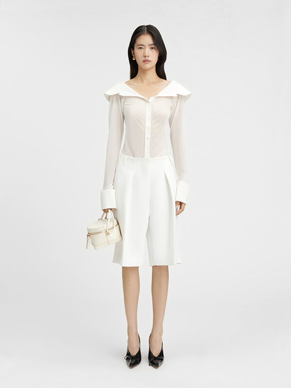 برمودا Le Bermuda Ovalo jacquemus برمودا le bermuda ovalo