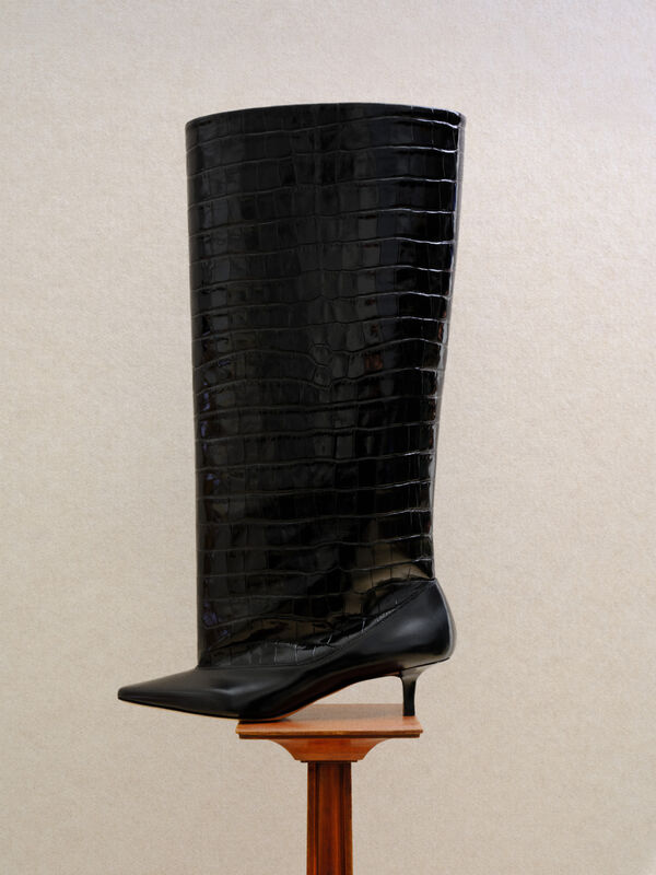 The high Tourni boots jacquemus the high tourni boots