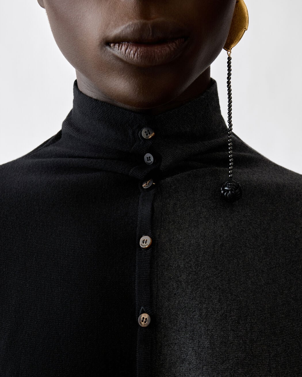 The Losange knit polo jacquemus the losange knit polo