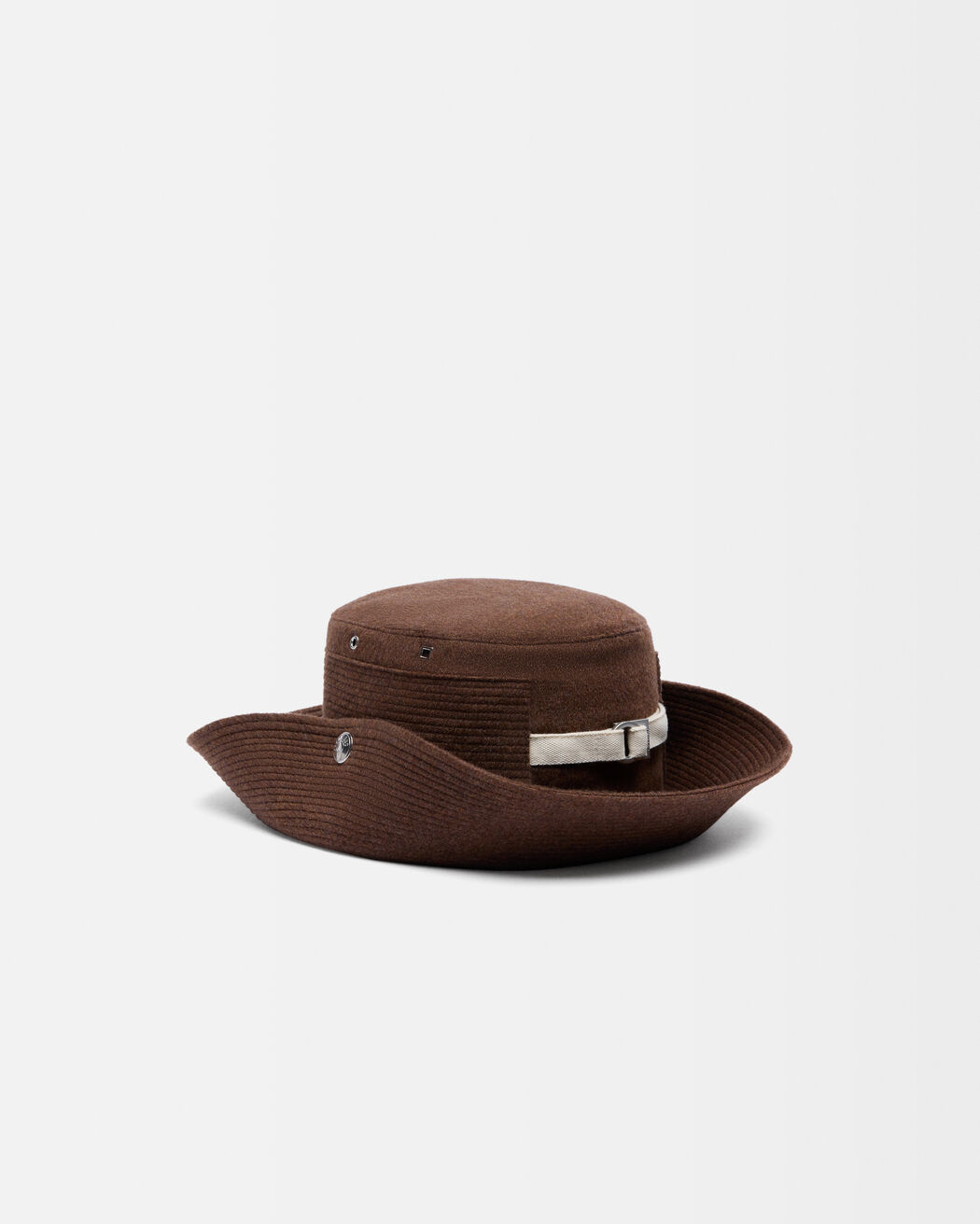 The De-N�mes Denim Bucket Hat jacquemus the de n mes denim bucket hat
