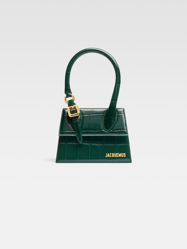 The medium Chiquito with buckle jacquemus the medium chiquito with buckle
