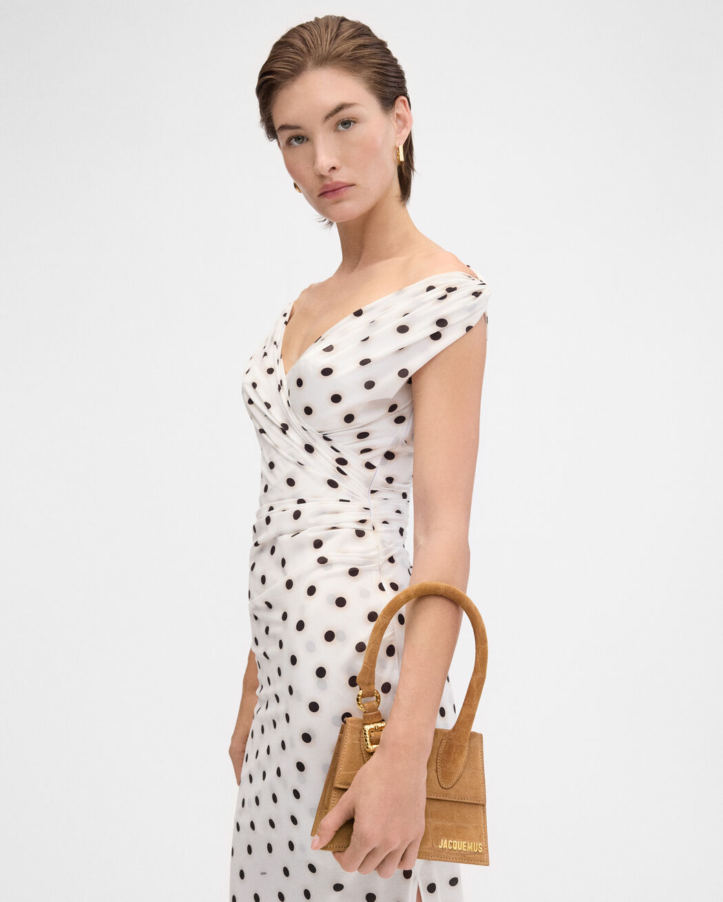 The medium Chiquito with buckle jacquemus the medium chiquito with buckle