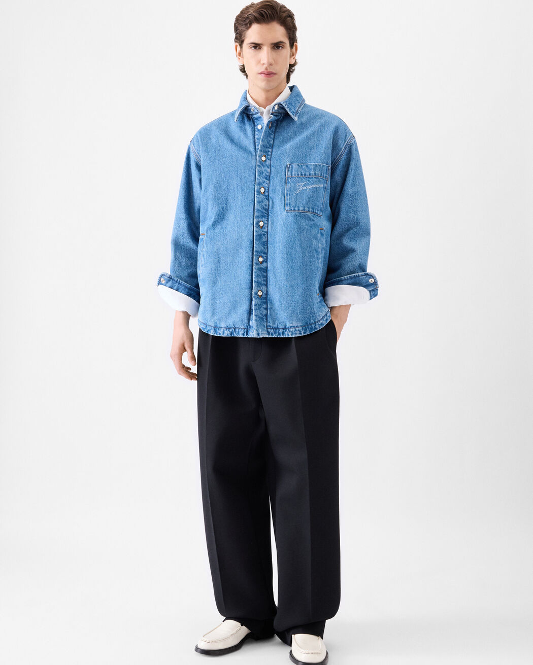 The Boulanger shirt jacquemus the boulanger shirt
