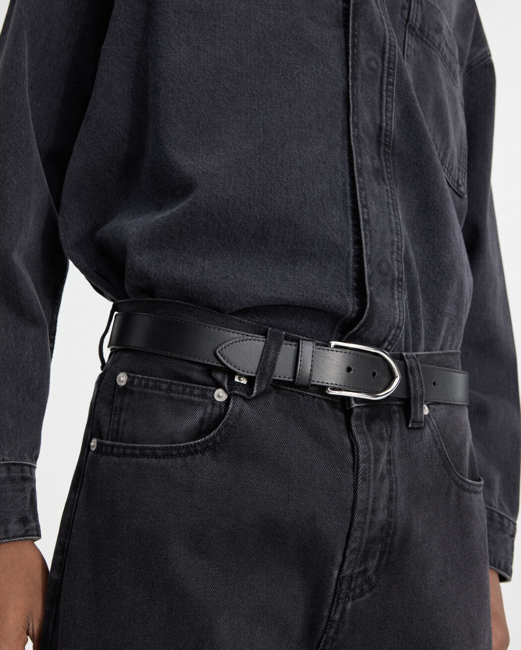 The Bambino belt jacquemus the bambino belt