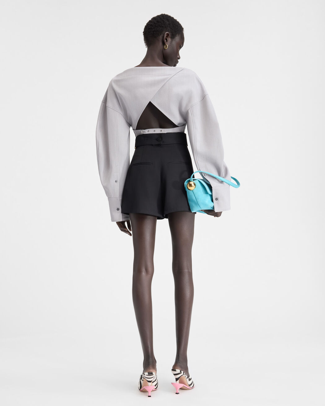 The Bari shorts jacquemus the bari shorts