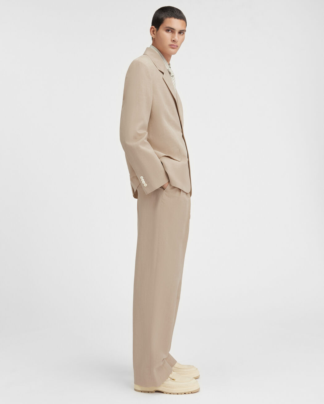 The Titolo jacket jacquemus the titolo jacket