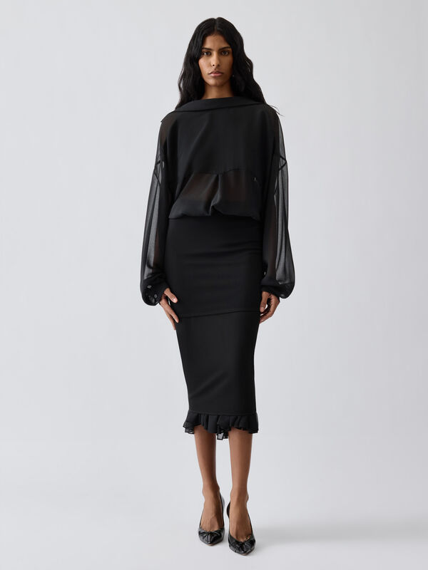 The Siroco dress jacquemus the siroco dress