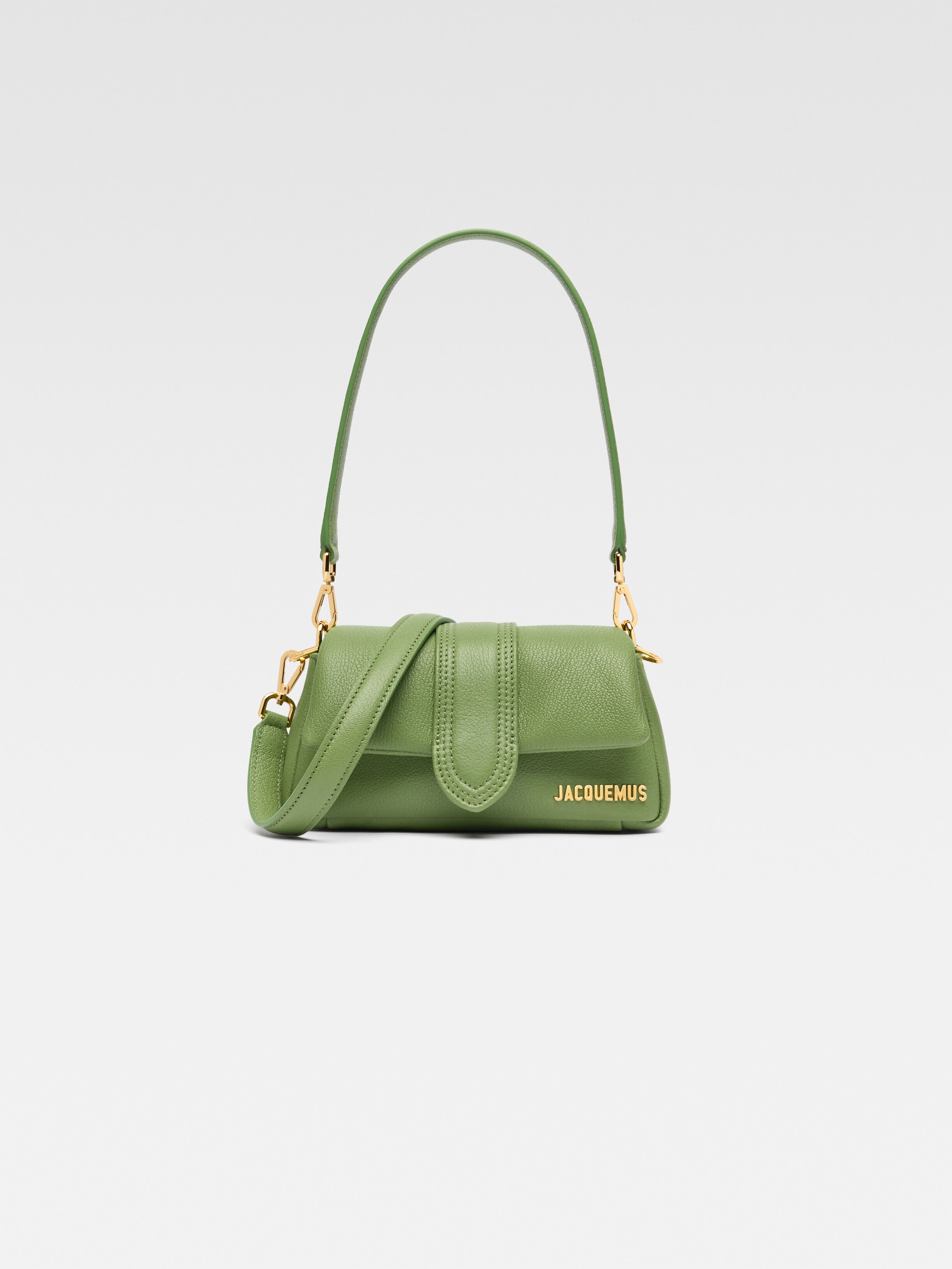 Jacquemus green suede bag on sale