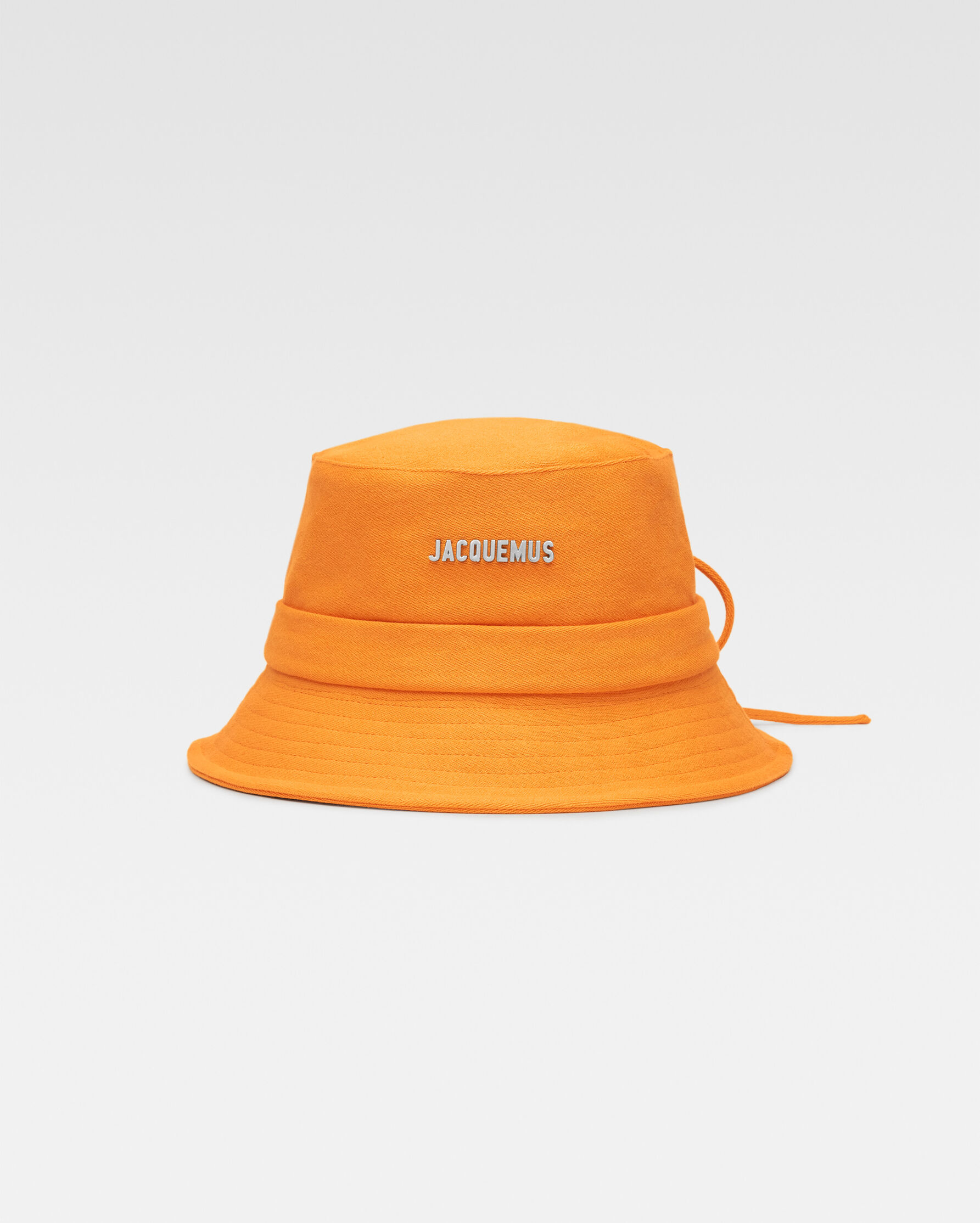 Jacquemus Orange Bucket Hat Le Bob Gadjo Hat main image 4