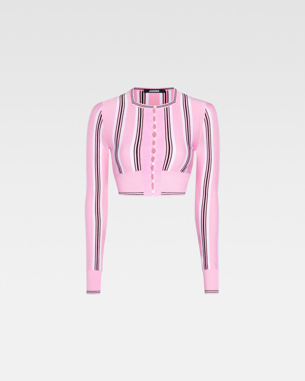 The Spiaggia cardigan jacquemus the spiaggia cardigan