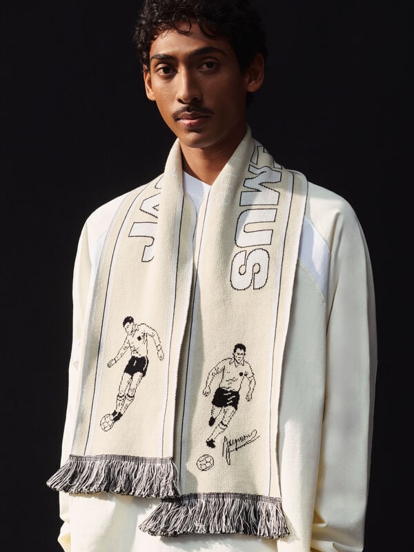 The Supporter scarf jacquemus وشاح the supporter
