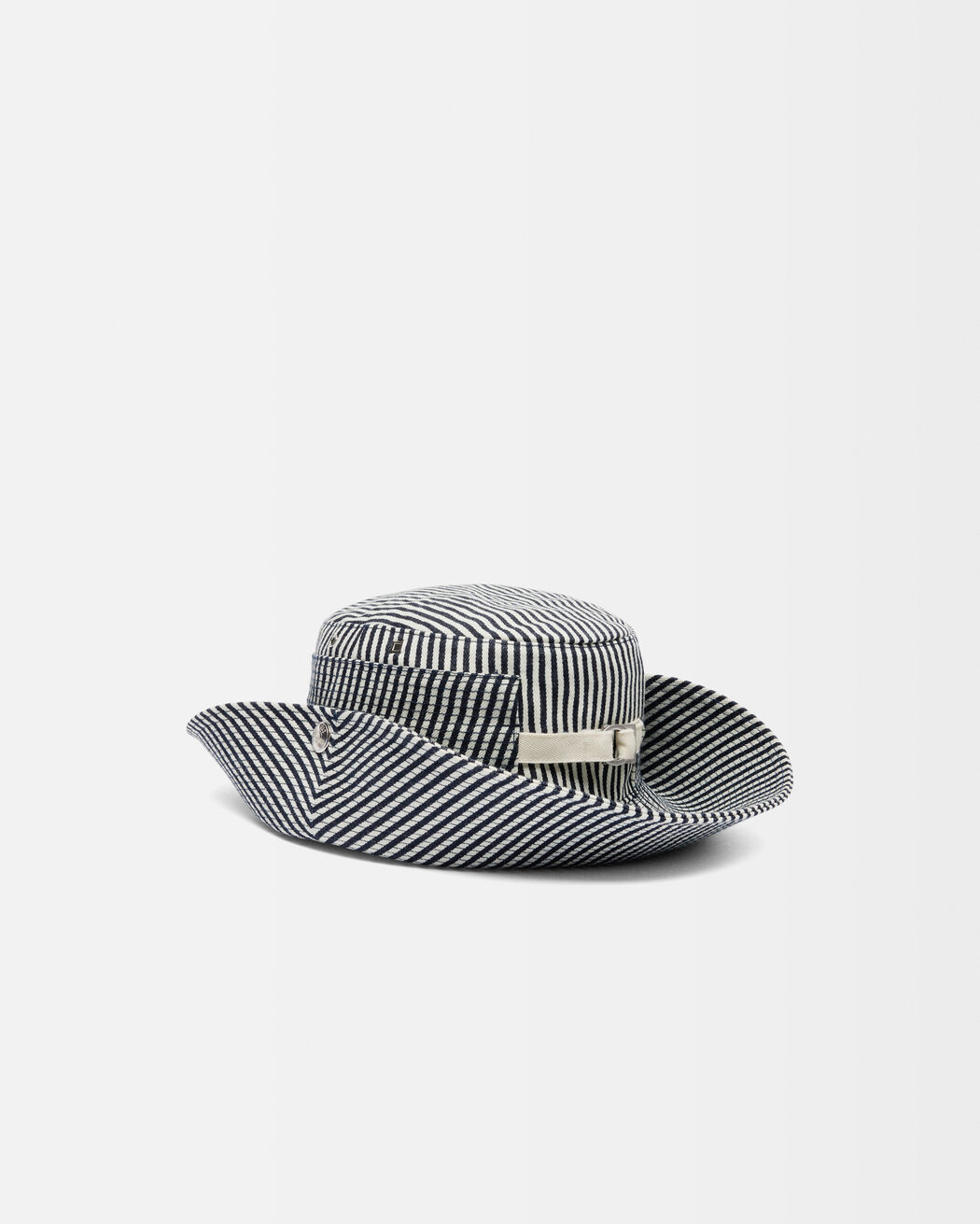 The De-N�mes Denim Bucket Hat jacquemus the de n mes denim bucket hat