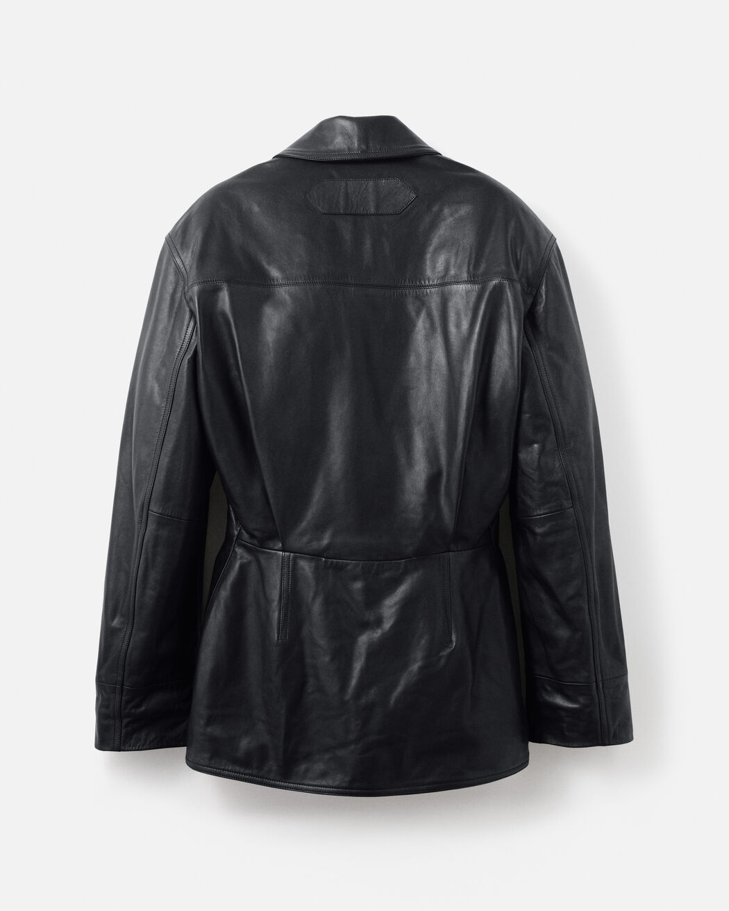 The Gardian Leather Jacket jacquemus the gardian leather jacket