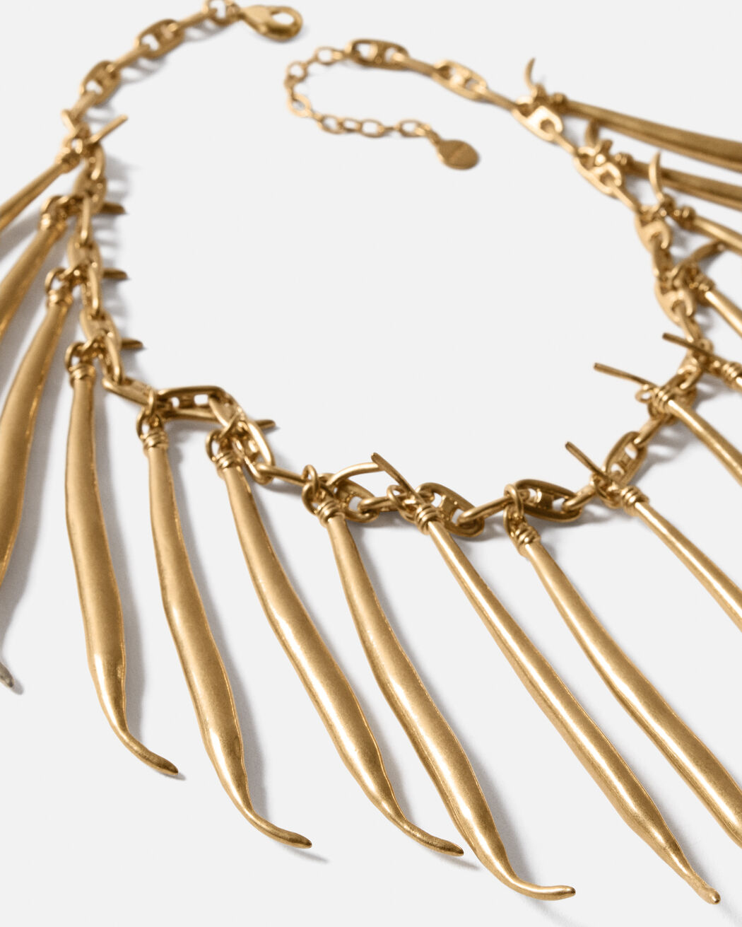 The Haricots necklace jacquemus the haricots necklace