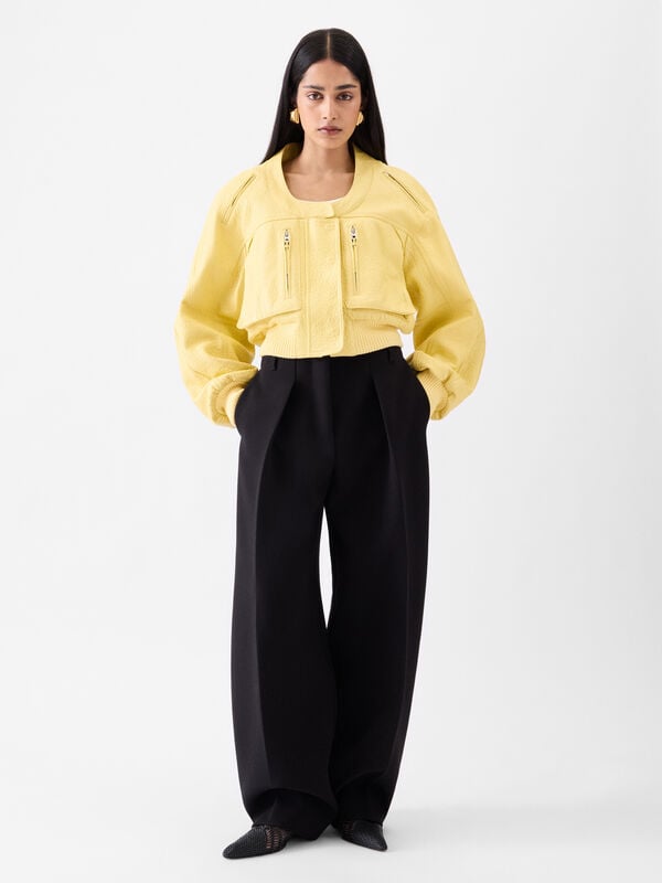 Le Pantalon Ovalo jacquemus the ovalo pants
