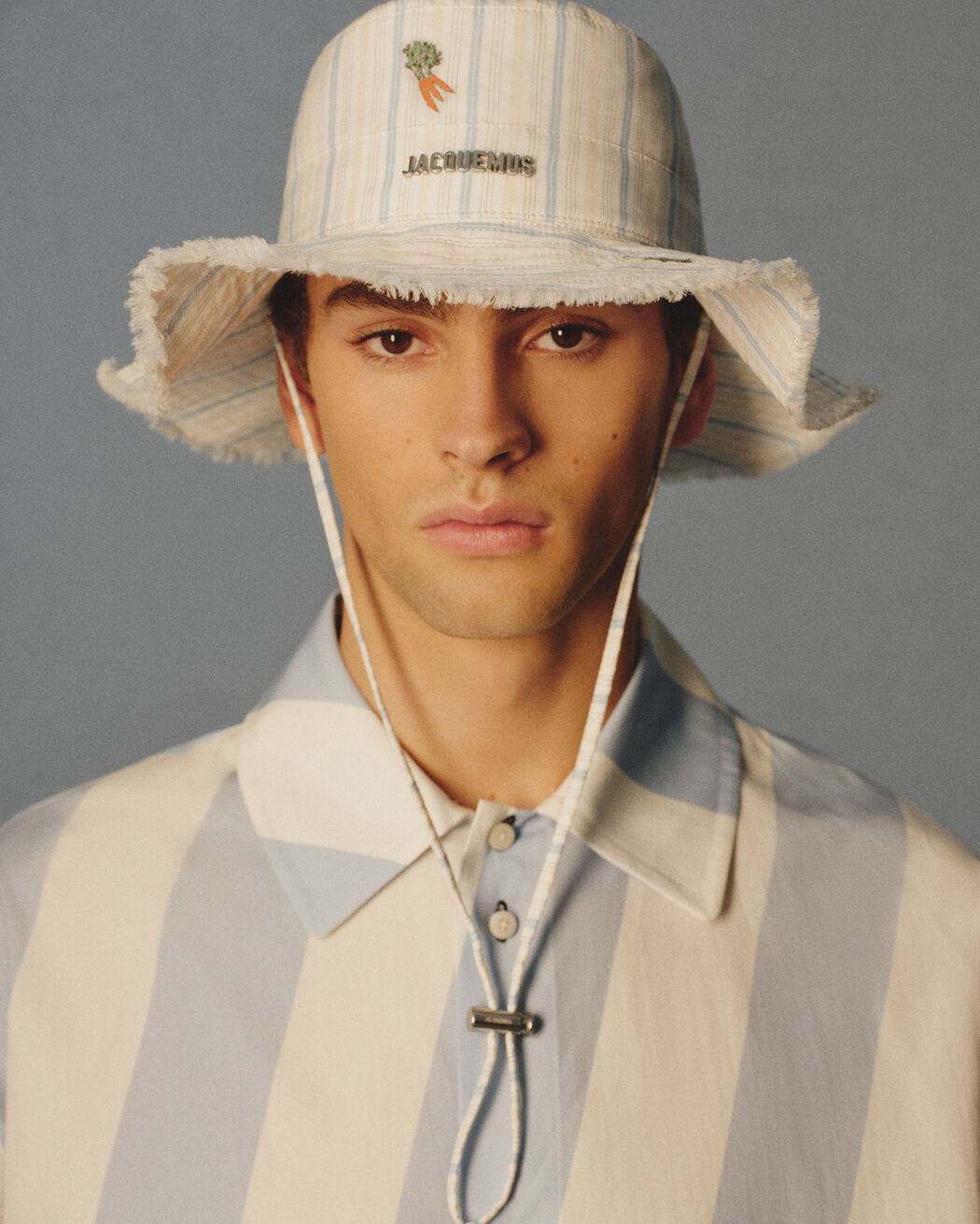 قبعة باكيت The Artichaut jacquemus قبعة باكيت the artichaut