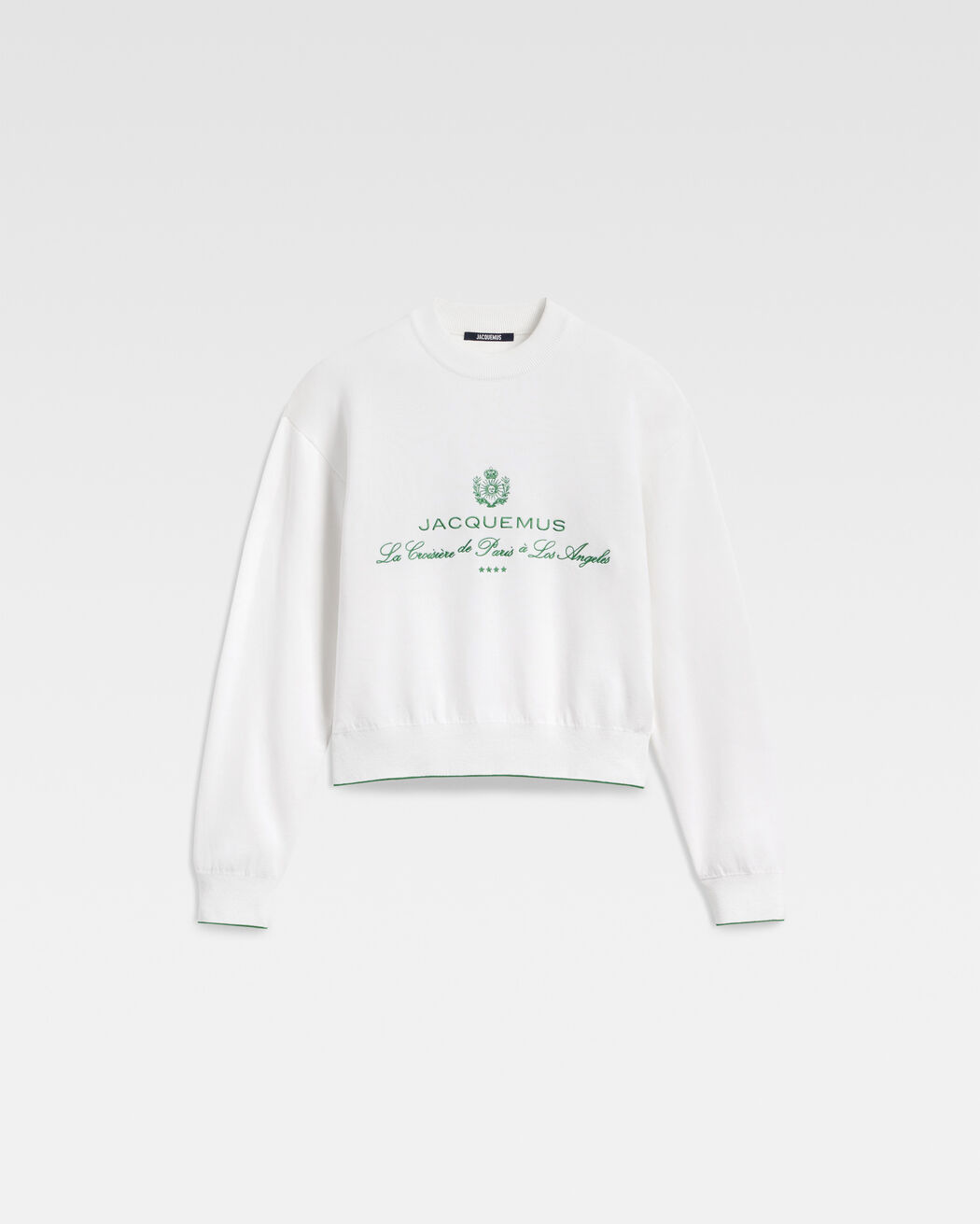 سترة The Venice knit jacquemus سترة the venice knit