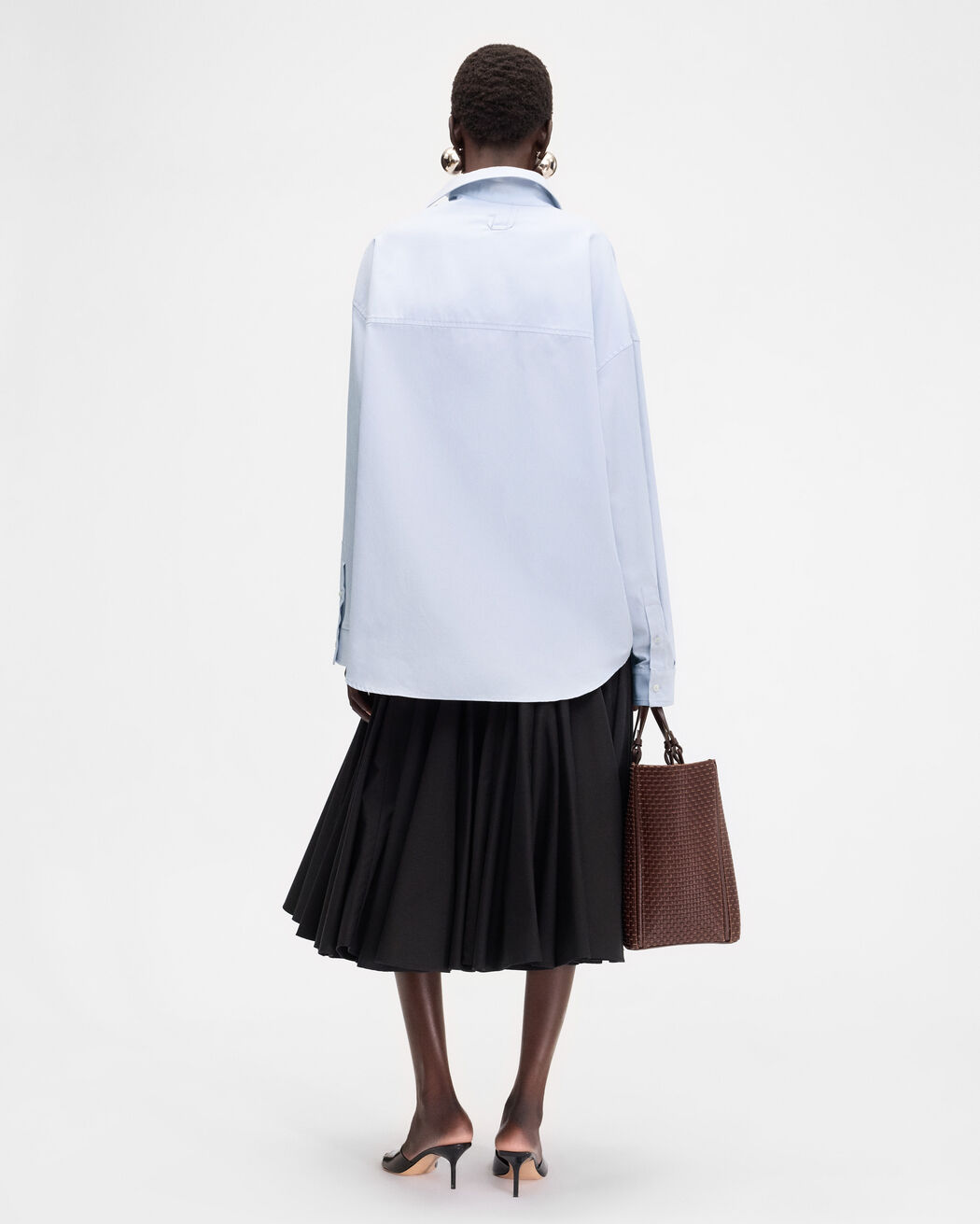 The Cuadro shirt قميص jacquemus the cuadro shirt قميص