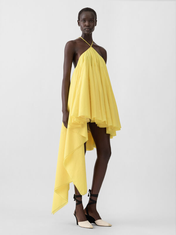 The Triangle mini dress jacquemus the triangle mini dress