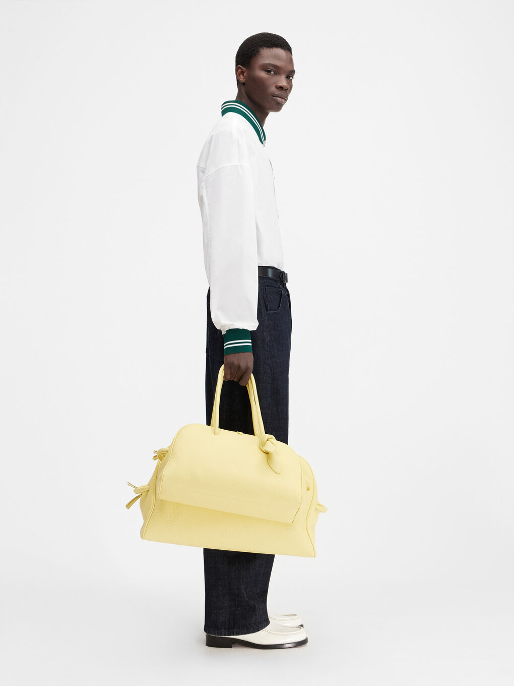 Jacquemus White Cotton Sportswear