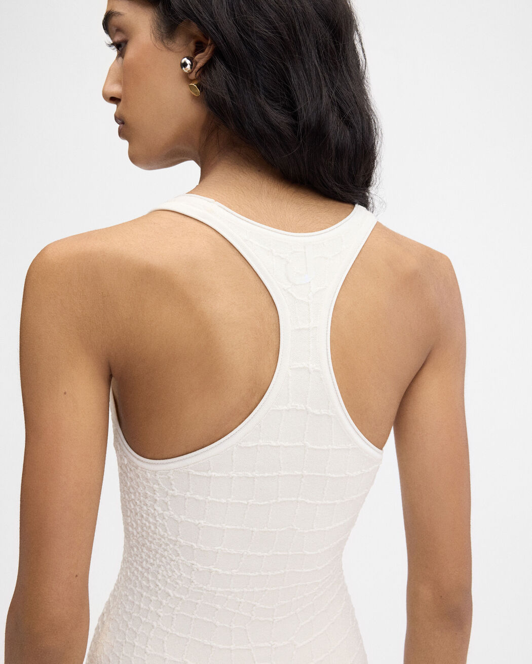 The Scala فستان jacquemus the scala فستان