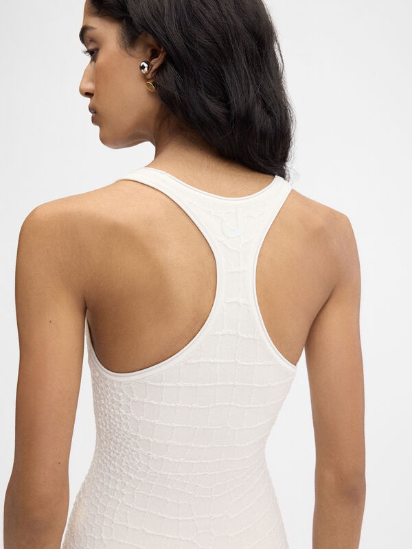 The Scala dress jacquemus the scala dress