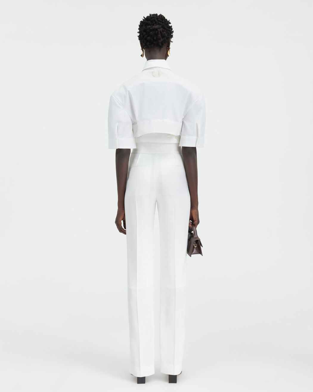 بنطال Le Pantalon Tibau jacquemus بنطال le pantalon tibau