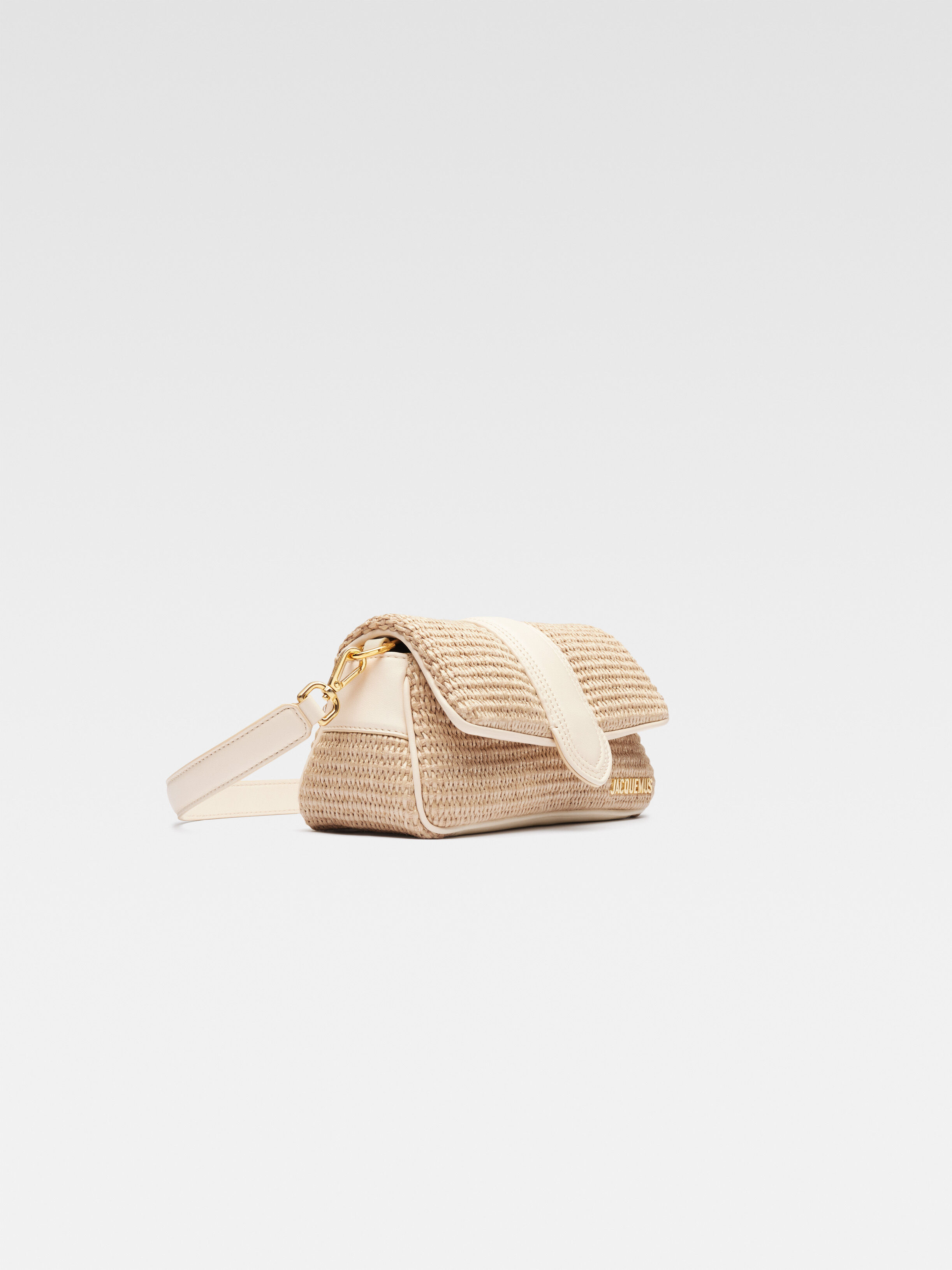 The small Bambimou, Natural / Ivory | JACQUEMUS UAE