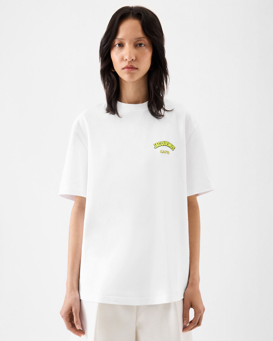 The Capri t-shirt jacquemus the capri t shirt