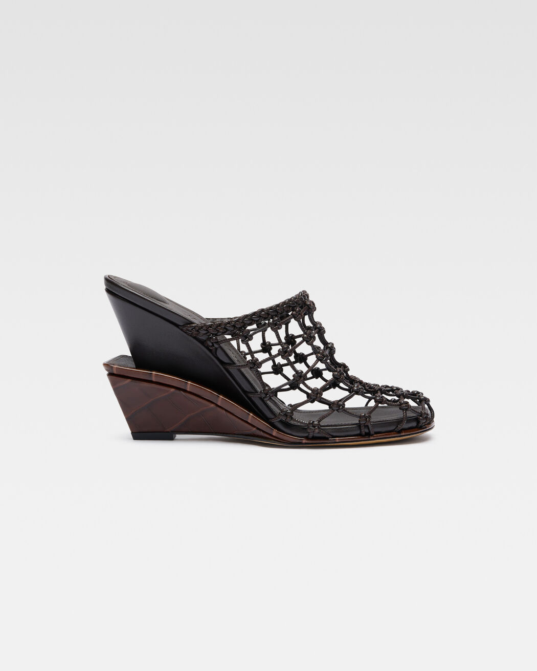 The double woven shoes jacquemus the double woven shoes