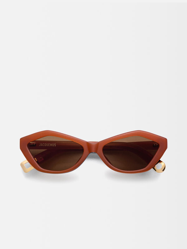The Bambino sunglasses jacquemus the bambino sunglasses