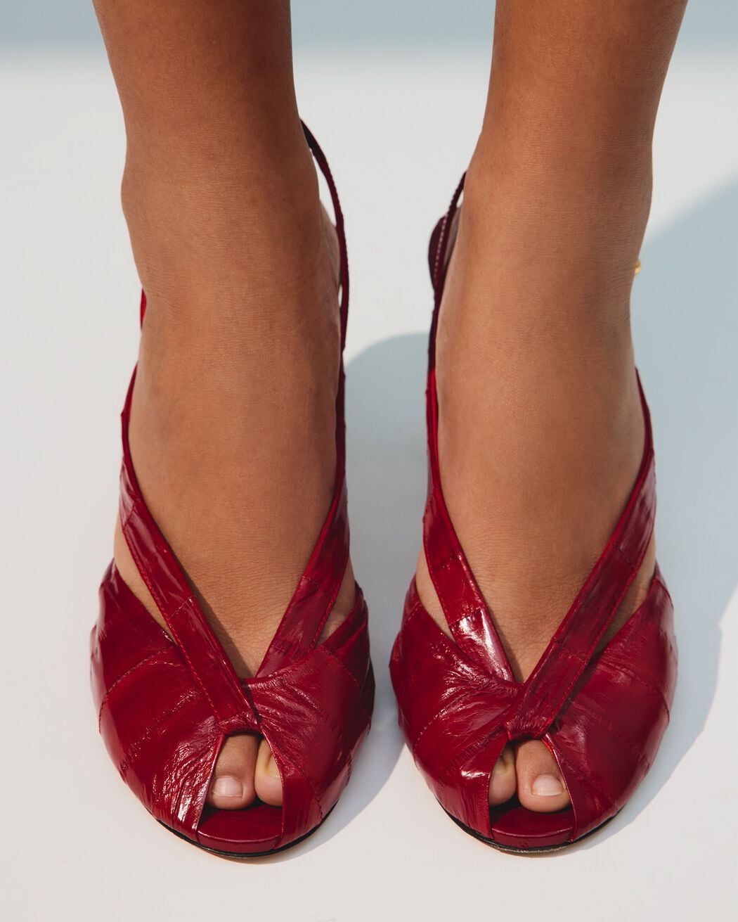 The Poisson slingbacks jacquemus the poisson slingbacks