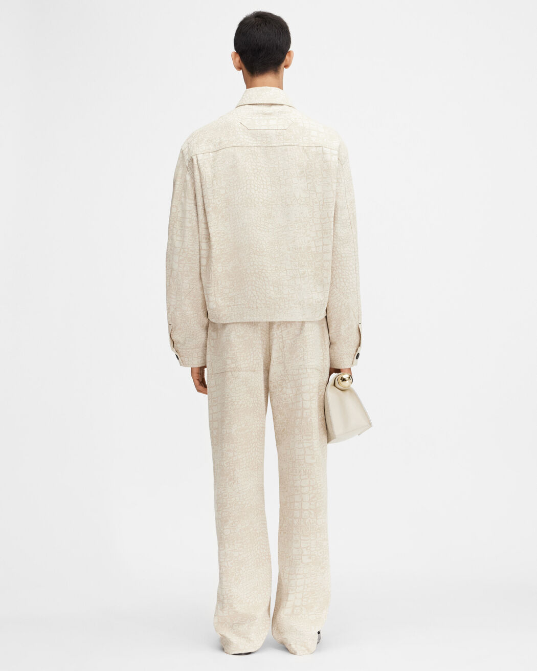 جاكيت دنيم The Canevas de-Nîmes jacquemus جاكيت دنيم the canevas de n mes