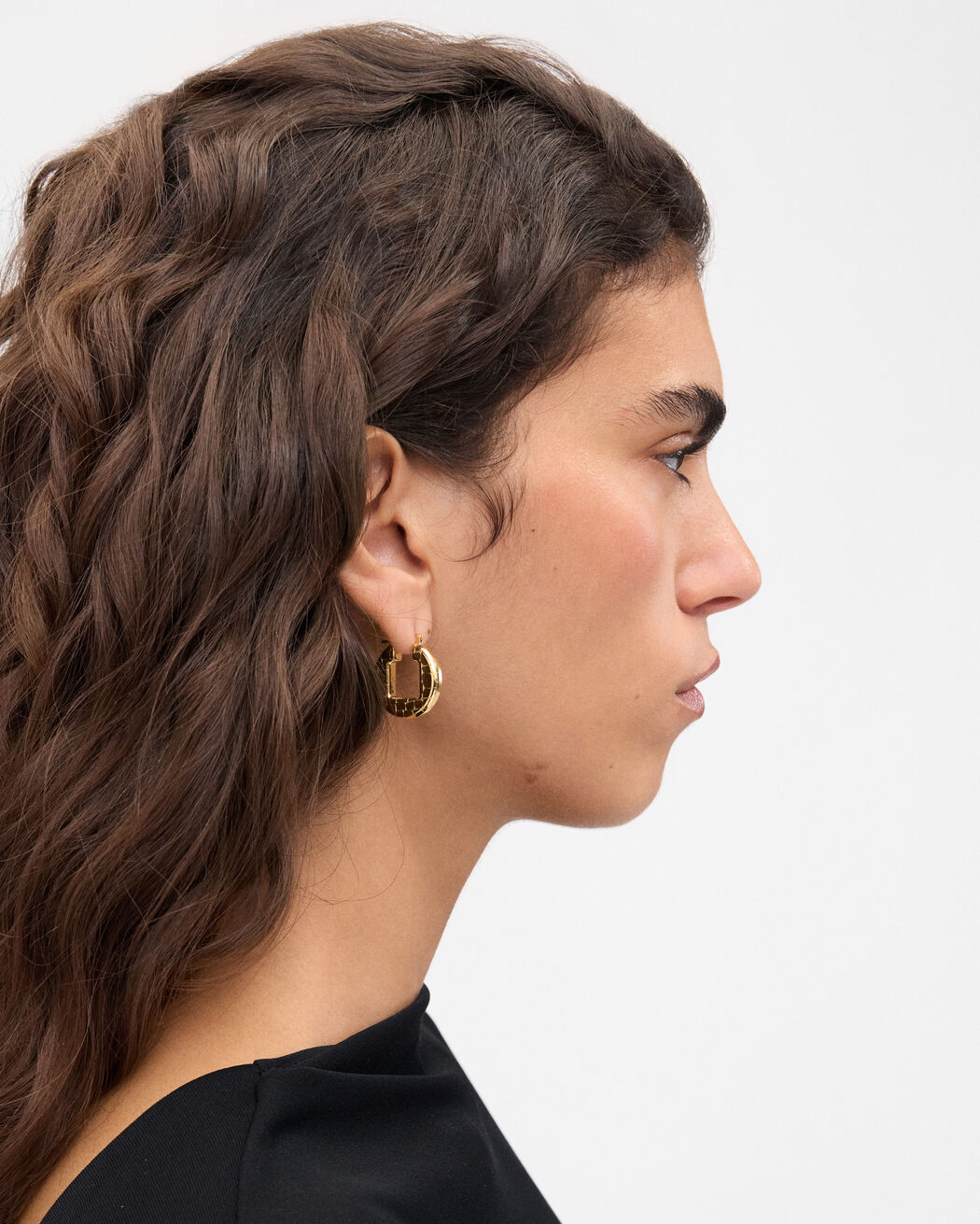 The Rond Carré earrings jacquemus the rond carr earrings