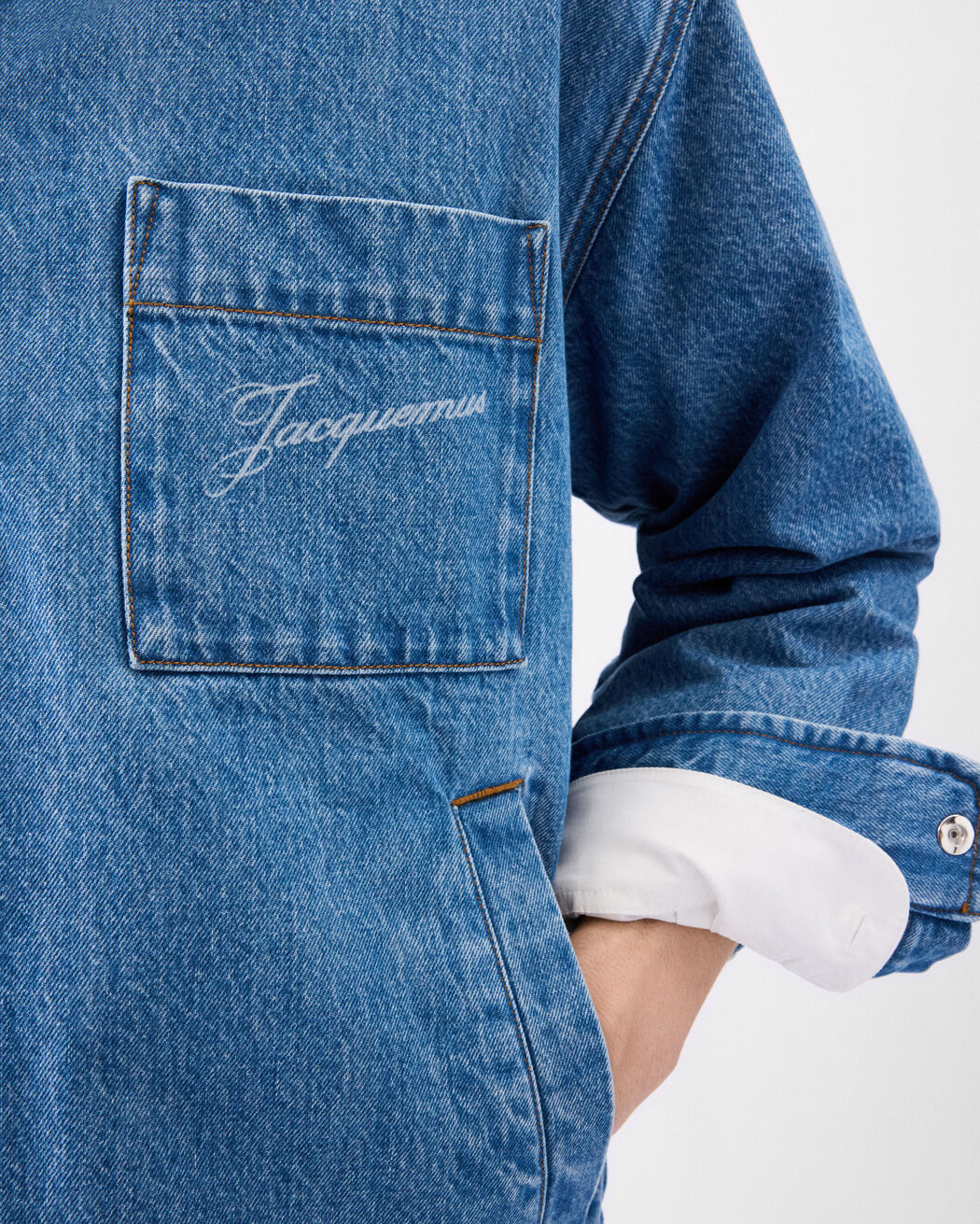 The Boulanger shirt jacquemus the boulanger shirt