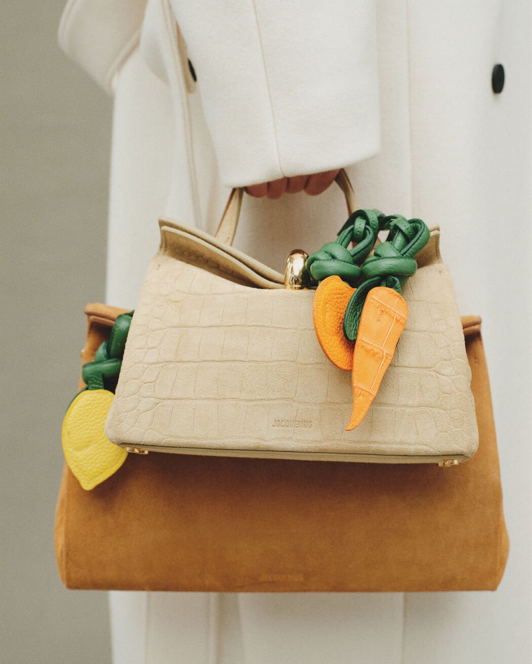 The orange jacquemus the orange