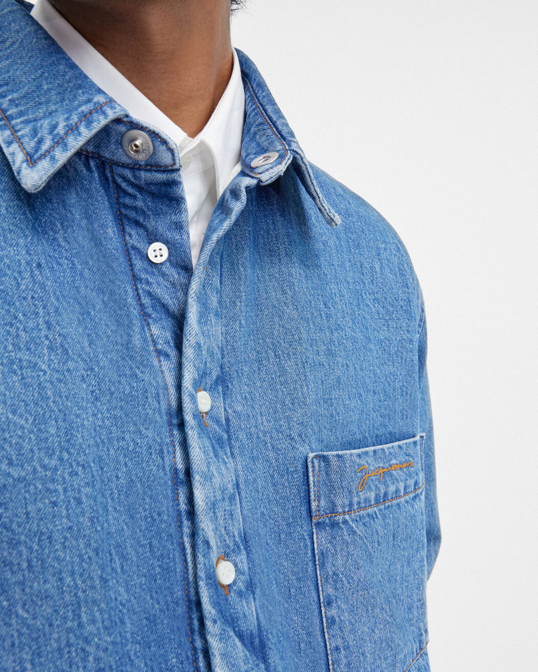 قميص La Chemise Boulanger jacquemus قميص la chemise boulanger